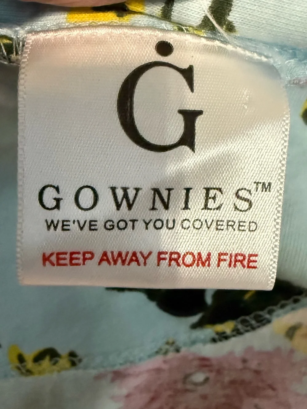 Gownies lightweight floral